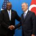 TC Milli Savunma Bakanı Akar, mevkidaşı Lloyd James Austin ile görüştü