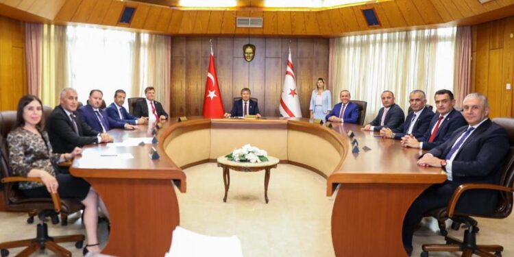 Bakanlar Kurulu toplantısı başladı