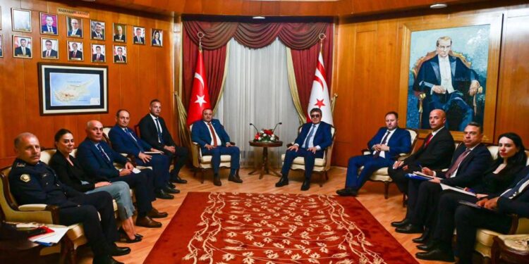 Başbakan Üstel: “Yaptığımız girişimler sonucunda et fiyatlarında indirime gidildi”