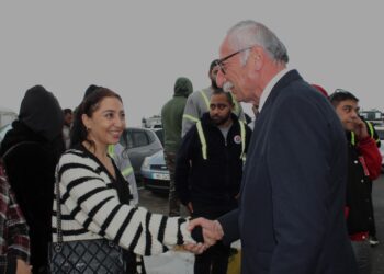 Nidai Güngördü, “BELPAZ emekçilerinin bu kentte çok büyük emeği var”