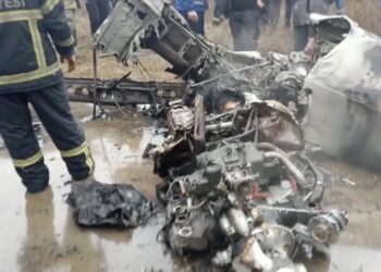 Bursa’da araziye düşen eğitim uçağındaki 2 kişi hayatını kaybetti