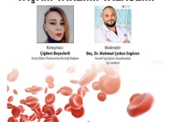 YDÜ’de thalassemia konuşulacak