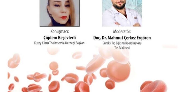 YDÜ’de thalassemia konuşulacak