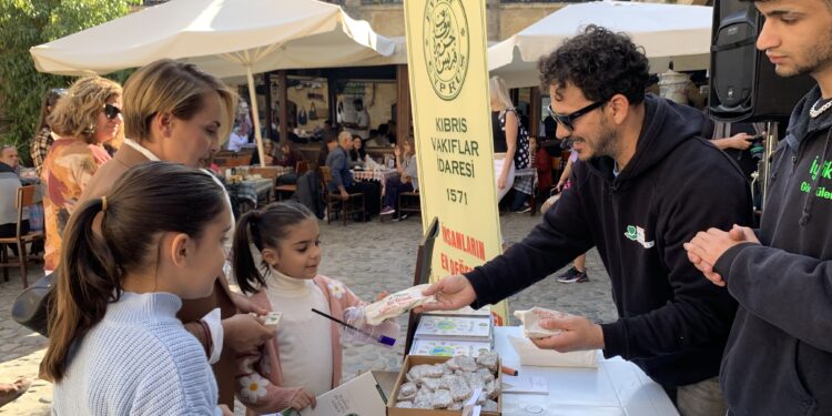 Kıbrıs Vakıflar İdaresi “Sözümüzü Yükseltiyoruz” etkinliğine sponsor oldu