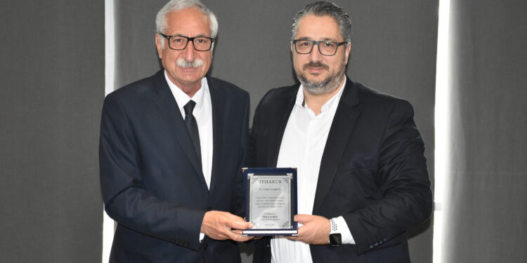 Girne Belediyesi’nde devir teslim töreni yapıldı