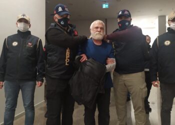 Hablemitoğlu cinayeti sanığı Levent Göktaş tutuklandı