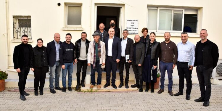 Harmancı: “Sağlam temeller üzerinde ayağa kalkan LTB, şehrin ekonomik kalkınmasında itici güç olacak”