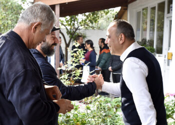 Harmancı: “Dün olduğu gibi bugün de başımız dik, kalbimiz şehirle. Şüphesiz yine beraber başaracağız.”