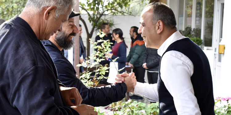 Harmancı: “Dün olduğu gibi bugün de başımız dik, kalbimiz şehirle. Şüphesiz yine beraber başaracağız.”