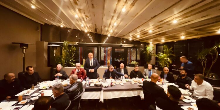 Girneli iş insanları Güngördü’ye tam destek belirtti