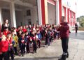 Dr. Fazıl Küçük İlkokulu öğrencilerinden İtfaiye Şubesi’ne ziyaret