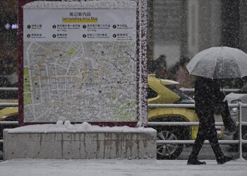 Japonya’da yoğun kar yağışı nedeniyle can kaybı sayısı 17’ye yükseldi