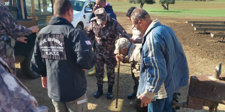 Kayıp Fikri Özbeyit bulundu