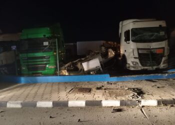 Lefkoşa-Güzelyurt anayolunda kaza