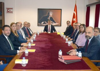 Büyükelçi Feyzioğlu, KTTO Yönetim kurulu ve Üyeleri ile toplantı yaptı
