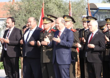 Larnaka Şehitleri anıldı