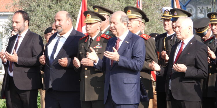 Larnaka Şehitleri anıldı