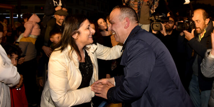 Harmancı’dan Lefkoşalılara: “En büyük örgütün halk olduğunu herkese gösterdiğiniz için teşekkür ederim”