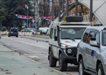 NATO’nun Kosova Gücü, ülkenin kuzeyindeki gelişmeleri yakından izliyor