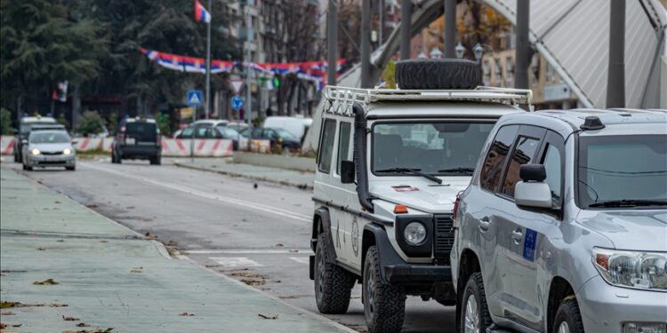 NATO’nun Kosova Gücü, ülkenin kuzeyindeki gelişmeleri yakından izliyor