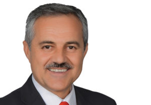 Tatlısu’da kazanan Hayri Orçan