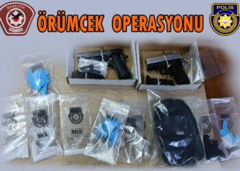 Narkotikten “Örümcek Operasyonu”