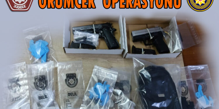Narkotikten “Örümcek Operasyonu”