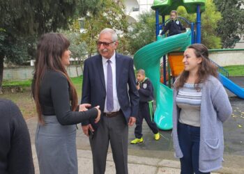 Güngördü, “Özel gereksinimli çocuklarımızla aile gibiyiz”