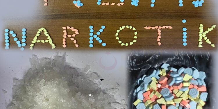 Gazimağusa ve Girne’de uyuşturucu operasyonu…3 tutuklu var