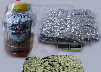 Akyar Kapısı’ndan uyuşturucu geçirmeye çalıştılar…