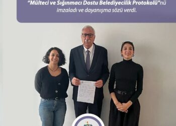 Güngördü “Mülteci ve Sığınmacı Dostu Belediyecilik Protokolü”nü imzaladı