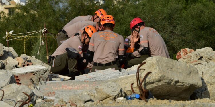 Sivil Savunma ile AFAD “Müşterek Arama Kurtarma Tatbikatı” icra ediyor