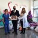 Taçoy’dan Çocuk Onkoloji Merkezi’ne yılbaşı ziyareti