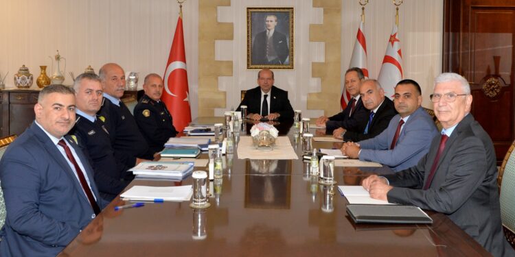 Trafik, Cumhurbaşkanlığı’nda masaya yatırıldı