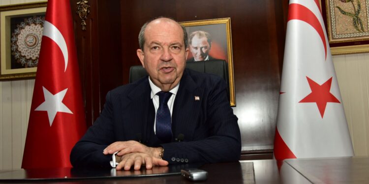 Cumhurbaşkanı Tatar: “Yeni siyasetimizin 2022 yılında kökleştiğini gördük”