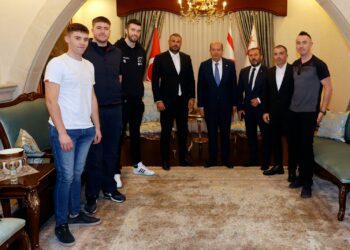 Tatar, NEU Drift Team Pilotu Haskasap ve yurt dışından gelen driftçileri kabul etti