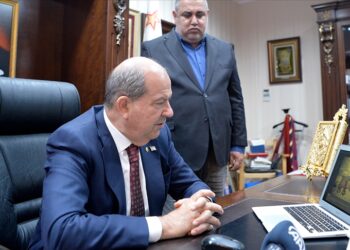 Cumhurbaşkanı Tatar, AA’nın “Yılın Fotoğrafları” oylamasına katıldı