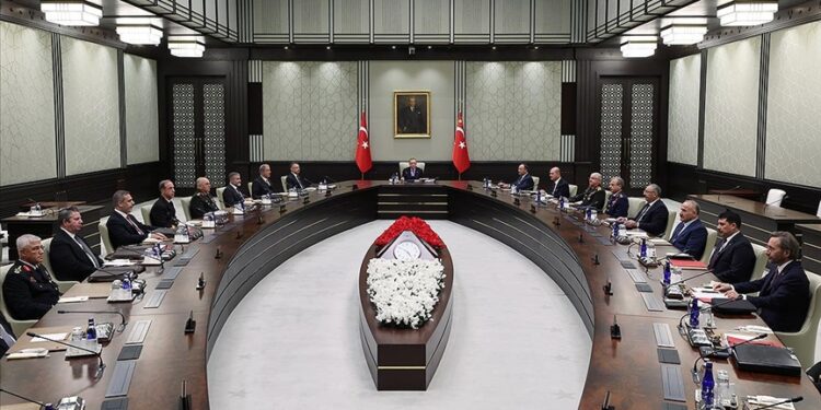TC Milli Güvenlik Kurulu: “Kıbrıs Türklerinin haklı davasına destek kararlılıkla sürdürülecek”