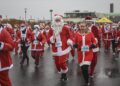 ABD’de geleneksel “Noel Baba Koşusu” yapıldı