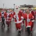 ABD’de geleneksel “Noel Baba Koşusu” yapıldı