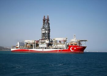 Abdülhamid Han Sondaj Gemisi, Akdeniz’de Taşucu-1 kuyusunda sondaja başladı