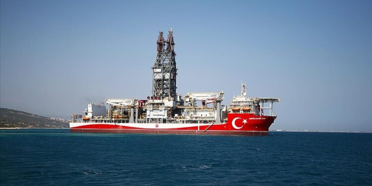 Abdülhamid Han Sondaj Gemisi, Akdeniz’de Taşucu-1 kuyusunda sondaja başladı