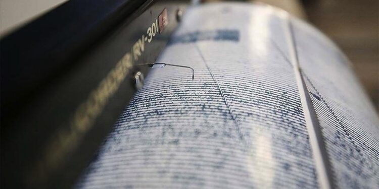 Akdeniz’de 4,2 büyüklüğünde deprem