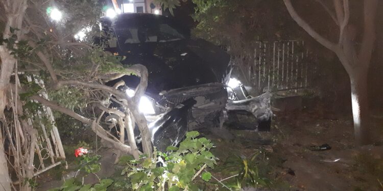 Bir gecede 3 trafik kazası