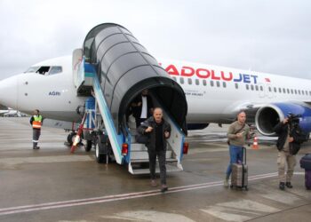 Ercan-Trabzon seferleri başladı​​​