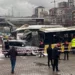 İstanbul’da tramvay ile İETT otobüsü çarpıştı: 4’ü ağır 19 yaralı