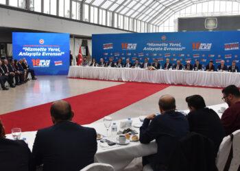 UBP Yerel Yönetimler Seçim Bildirgesini açıkladı: “Güçlü Belediyeler Güçlü Gelecek”