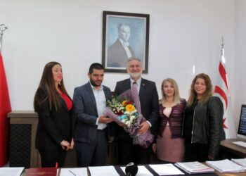 EVKAF Genel Müdürü Benter Engelliler Dayanışma Derneğini kabul etti