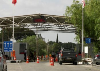 MARONİTLERİN SINIR KAPILARINDAN GEÇİŞLERDE DÜZENLEME