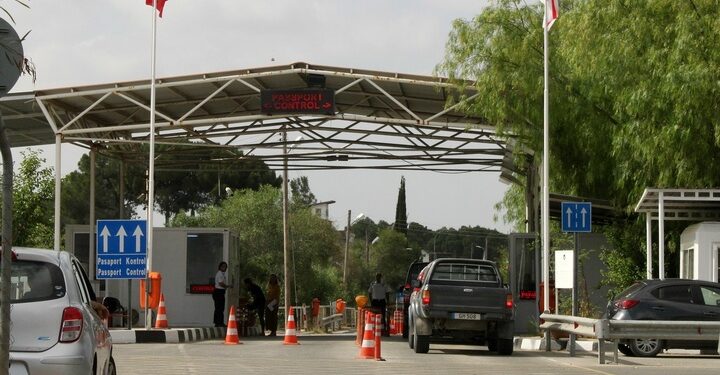 MARONİTLERİN SINIR KAPILARINDAN GEÇİŞLERDE DÜZENLEME